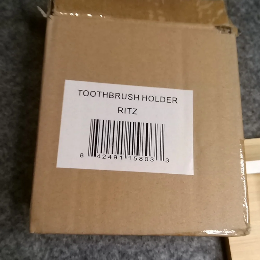 ritz toothbrush holders